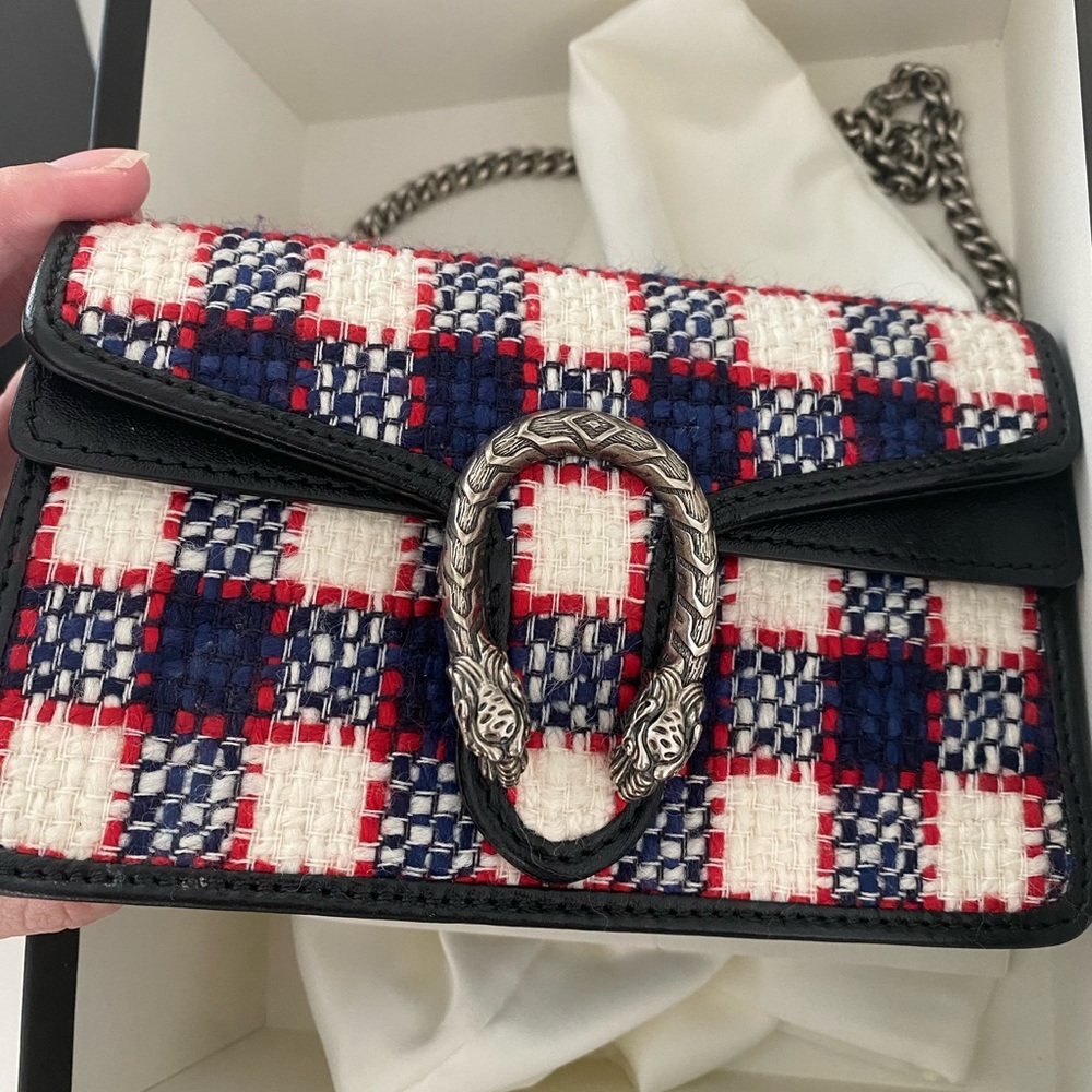 Gucci Dionysus tweed cross body